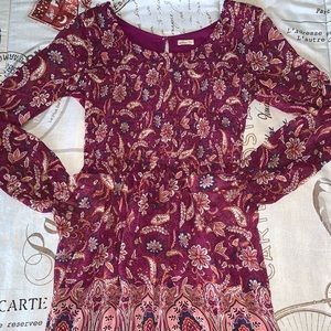 Hollister Long Sleeve Dress